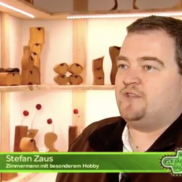 Holzdesign Zaus bei TV Oberfranken