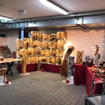 Weihnachtsmarkt in Abensberg: Kuchlbauer Turm