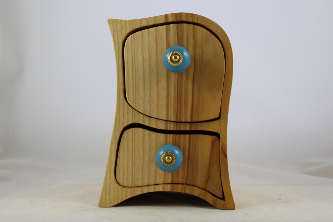 Kastchen Aus Esche Mit Zwei Schuben Und Einem Geheimfach Holzdesign Zaus De