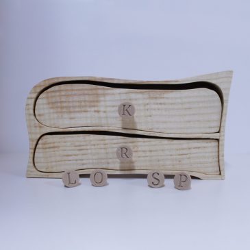 Die Monogramm-Kästchen