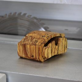Kästchen aus gestockter Buche