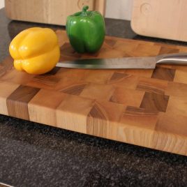 Stirnholzschneidbrett