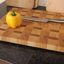 Stirnholzschneidbrett 45X36cm