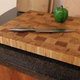 Stirnholzschneidbrett 40x46cm