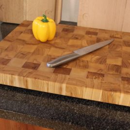 Stirnholzschneidbrett 50x40cm