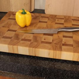 Stirnholzschneidbrett 35x50cm