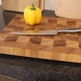 Stirnholzschneidbrett 32x36cm