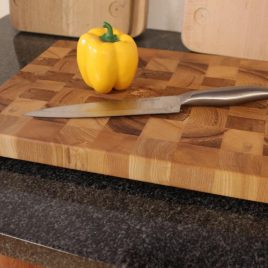 Stirnholzschneidbrett 32x41cm