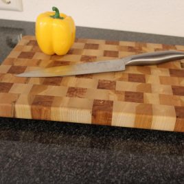 Stirnholzschneidbrett 28x37cm