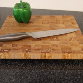 Stirnholzschneidbrett 30x31cm