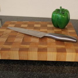Stirnholzschneidbrett 26x32cm