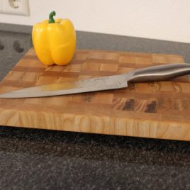 Stirnholzschneidbrett 25x30cm