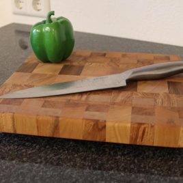 Stirnholzschneidbrett 27×30